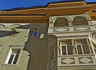 Südtirol Bozen Walterplatz 9708.2