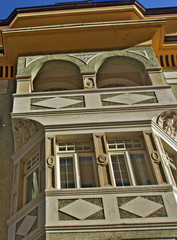 Südtirol Bozen Walterplatz 9708.3