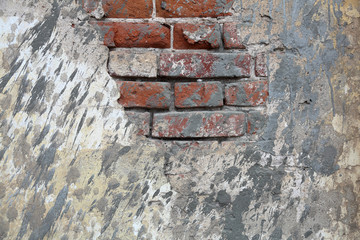 Brick wall texture