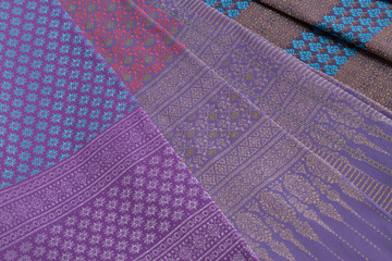 Thai Silk Pattern and Design