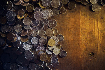 iron money background