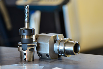 Cutter, mill and soldering equipment for metal processing on CNC milling machines.