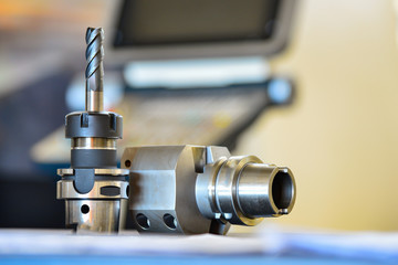 Cutter, mill and soldering equipment for metal processing on CNC milling machines.