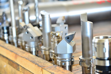 Cutter, mill and soldering equipment for metal processing on CNC milling machines.