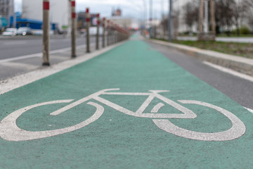 Fahrradschutzstreifen 2