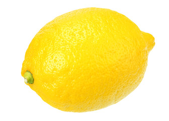 lemon isolated on white background. healthy food