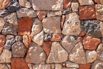 Nature stone wall as a background