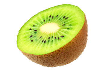 Fototapeta na wymiar kiwi fruit isolated on a white background