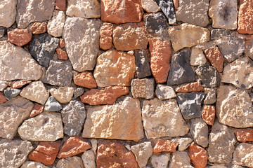 Nature stone wall as a background