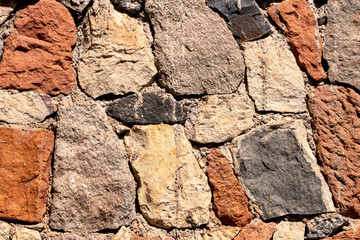 Nature stone wall as a background