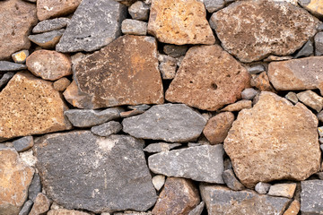 Nature stone wall as a background