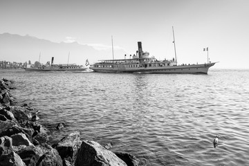 Bateaux belle époque