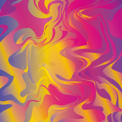 Obraz na płótnie Canvas Colorful geometric background. Fluid shapes composition. Eps10 vector.