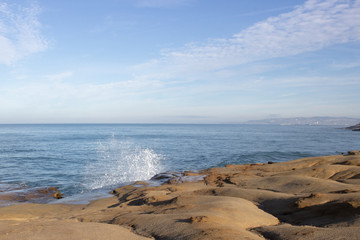 San Diego and the desert