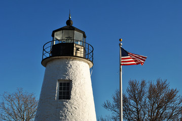 Concord Point Lighthouse, Maryland, USA 