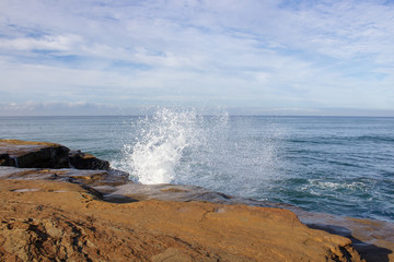 San Diego and the desert