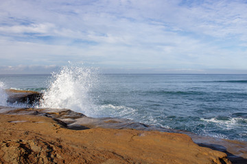 San Diego and the desert