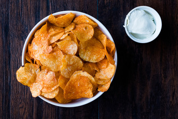 Homemade Organic Sweet Potato Fries / Yam Chips