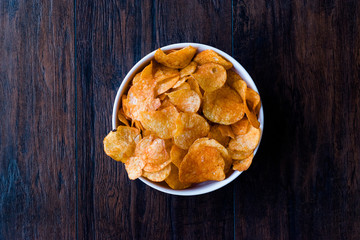 Homemade Organic Sweet Potato Fries / Yam Chips