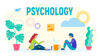 Personal conversation of two women in a relaxed atmosphere