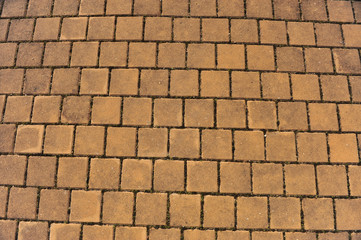 Obraz premium Square shape brick tile background