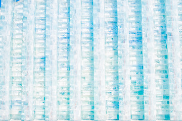 Ice wall