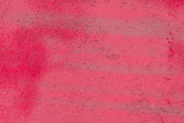 red painted wall background texture