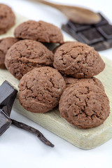 Biscuits chocolat