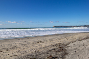San Diego and the desert