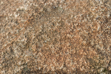 granite stone texture selective focus