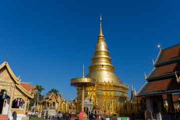 Fototapeta premium Chiang Mai, Tempelanlage