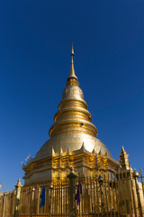 Chiang Mai, Tempelanlage - obrazy, fototapety, plakaty