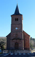 Fototapeta premium église de Tendon