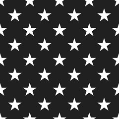Seamless pattern with stars.