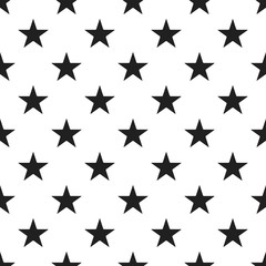 Seamless pattern with stars. - 255822706