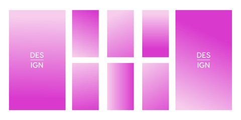 Fototapeta premium Gradient template for social media