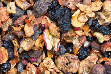 dried fruits