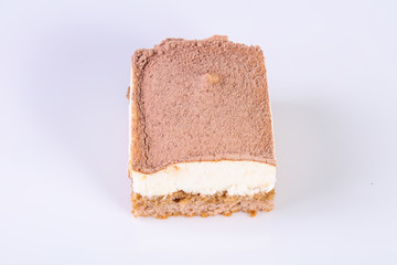 Cake with cream