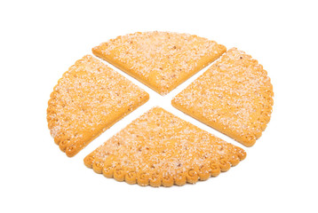 sugar cookies isolated