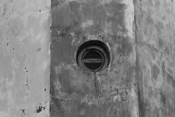 window of a lighthouse