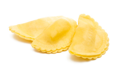 ravioli isolated