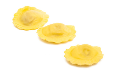 ravioli isolated