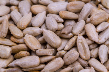 close up of peanuts