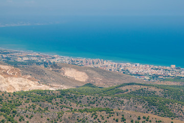 Naklejka premium Andalusien