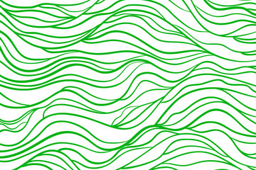Abstract wave pattern. Colorful wavy background. Hand drawn lines. Stripe texture. Doodle for design. Line art. Colored wallpaper