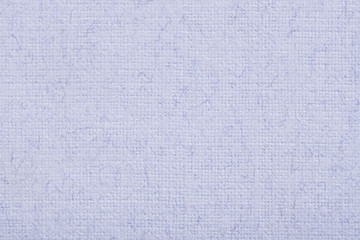 Texture of canvas with villi and fluff, natural background, tender violet color of pattern for backdrop