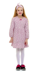 Beautiful little girl