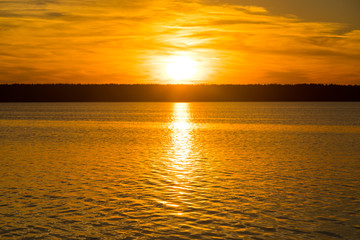 sunset
