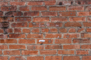 red brick wall texture