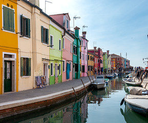 Obraz na płótnie Canvas Burano in Venedig